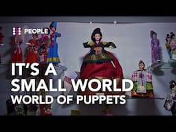 2500 puppets from all over the world in the heart of the Medina of Rabat