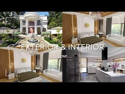 Luxurious House Design | Exterior | Interior