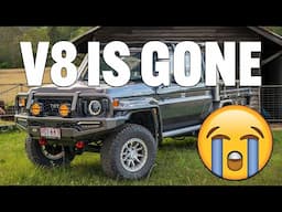 V8 LandCruiser 79 Series: The End of an Era