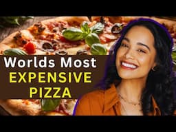 The Worlds Most Expensive Pizza Costs $12,000, Heres Why