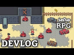 Adding New Enemies to my Retro RPG! | Devlog