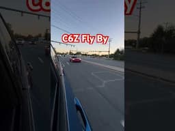 C6Z Fly By