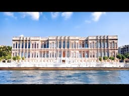 Ciragan Palace Kempinski Hotel Istanbul, Turkey, Luxury 5-Star Hotel | 4K Trip Vlog