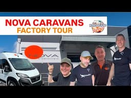 Nova Caravans / Emu RV / Nova Caravan Tour / Caravanning Australia / Nova Terra Sportz Off-Road