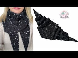 How To Knit A Simple Shawl / Selah Shawl