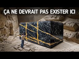 Comment les Anciens Égyptiens ont Déplacé Ces Blocs de Granit de 100 Tonnes