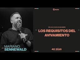 Día 33 - 40 días de ayuno y oración | Mariano Sennewald