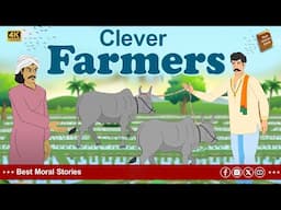 stories in english - clever farmers  - moral stories in english -  Stories in English