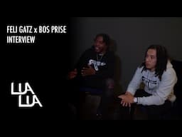 Feli Gatz X Bos Prise on New York to Chicago, The Pushing Peace Movement & Puerto Rico Music Scene ￼