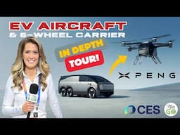 Xpeng AEROHT Flying Car & Land Aircraft Carrier (CES 2025)