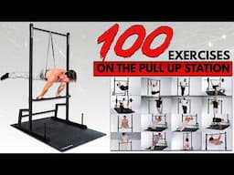 Transform Your Workout: 100 Essential Exercises with the Pull Up Station