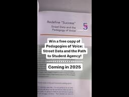 Pedagogies of Voice Raffle