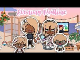 Family Evening Routine | Toca Boca