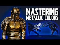 How to Paint ANY Metallic Color