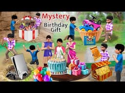 Birthday Mystery Box Gifts Play Station Toys Chocolates Hindi Kahaniya Hindi Stories Moral Stories