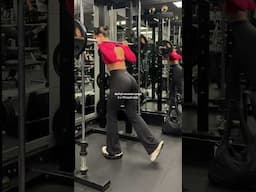 Grow your glutes in the gym with these four exercises! #gluteworkout #shorts