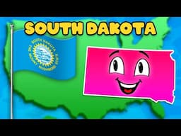 Explore The Midwestern US State Of South Dakota! | US States Songs | KLT GEO