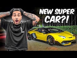 Buying A Lamborghini Aventador SVJ !? | Braap Vlogs