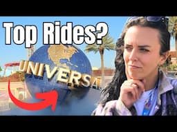 Universal Orlando's TOP Rides Recommended By Travel Experts!