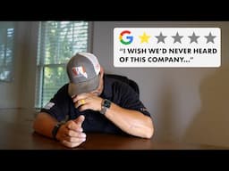 Dealing With Negative Reviews