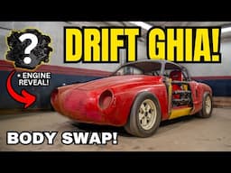 DRIFT GHIA! Body Swap & ENGINE REVEAL! [Ep 3]