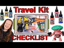 Building Your Travel Kit!  What to Take and What to Leave at Home