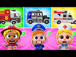 Where Is My Favorite Color? Rescue Team Song - Funny Kids Songs + More Nursery Rhymes & Kids Songs