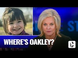 WHERE IS MISSING OAKLEY CARLSON? | Nancy Grace Reacts To Mom's Claims Oakley Was 'Eaten By Wolves'