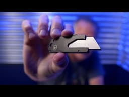 🔪 The BEST Minimalist Titanium Pocket Utility Knife (TPT Slide Review)