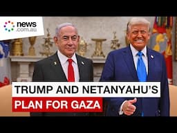 Trump says US should ‘take over’ Gaza Strip, Palestinians should ‘leave’