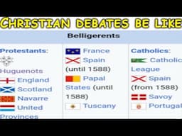 Least Violent Christian Religious Debate