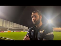 🗣️ Connell Rawlinson’s Post-Match Thoughts: Scarborough Athletic 2-4 Chester