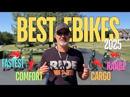 Top Ebikes For 2025 - Best In Class