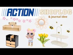 Action shoplog & journal idee