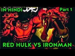 You Won't Believe What Happens When Red Hulk Fights Ironman Explained in Hindi