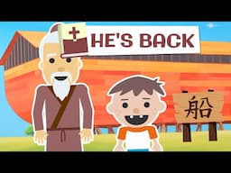 He's Coming Soon, Roys Bedoys! - Faith Quest #7 - Christian Cartoon About Jesus and Noah's Ark