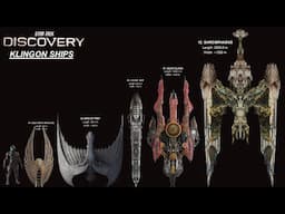 The 12 Unique & Weird-Looking Klingon Ships In Star Trek: Discovery