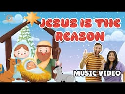 Jesus Is The Reason | Christmas Music Video Chosen Kids