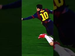 Verratti’s tackle on Messi 😱