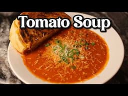 Quick and Easy Creamy Tomato Soup Recipe | 30-Minute Meal