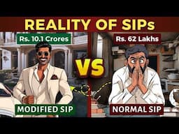 Modified SIP vs Normal SIP vs Lump Sum