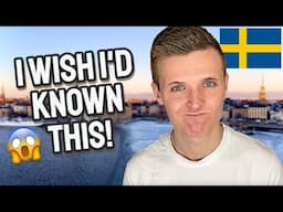 This SURPRISED ME When I Moved to Sweden! *I was not prepared*