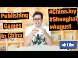 China Joy 2019 - Publish Your Game In Shanghai | Largest Gaming Industry In The WORLD.