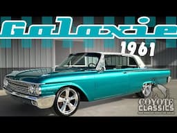 1961 Ford Galaxie for Sale at Coyote Classics