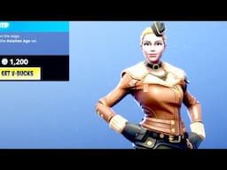 *NEW* CLOUDBREAKER + WINGTIP OUTFITS! - FORTNITE BATTLE ROYALE