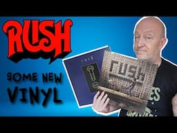 RUSH - NEW LIMITED EDITION VINYL! New 'etched' version