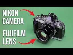 How Fujifilm Solved The Nikon Problem