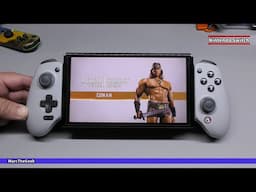 MK1: Conan The Barbarian Trial Gameplay on Nintendo Switch