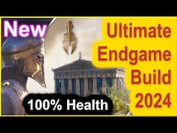 Assassins Creed Odyssey - Ultimate Endgame Build 2.0 - 100% Full Health - Best Warrior Build Ever!!