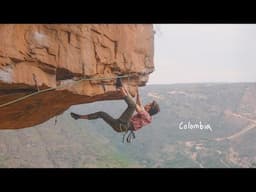 1 month living and rock climbing in Colombia